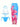 FLORAL-KNIT DRESS SET WITH ELASTANE FABRIC TEXTURE