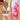 FLORAL-KNIT DRESS SET WITH ELASTANE FABRIC TEXTURE