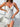 FLORAL LACE BABYDOLL SLIP DRESS: CONTRAST LACE DETAIL