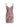 FLORAL LACE-TRIMMED HALTERNECK MINI DRESS - L - Sweetheart Supplies