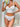 FLORAL LINGERIE SET RANDOM PRINT KNIT FABRIC