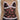 FLORAL MESH CAMISOLE WITH LACE TRIM - FRENCH ROSE PRINT DESIGN