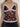 FLORAL MESH CAMISOLE WITH LACE TRIM - FRENCH ROSE PRINT DESIGN - L - Sweetheart Supplies