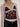 FLORAL MESH CAMISOLE WITH LACE TRIM - FRENCH ROSE PRINT DESIGN - S - Sweetheart Supplies