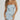 FLORAL MINI DRESS BLUE FLORAL STRAPLESS MINI DRESS