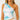 FLORAL ONE-SHOULDER TOP WITH VINTAGE PRINT AND SLIM FIT DESIGN