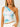 FLORAL ONE-SHOULDER TOP WITH VINTAGE PRINT AND SLIM FIT DESIGN - L - Sweetheart Supplies