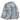 FLORAL PATTERN BLUE DENIM JACKET WITH LONG SLEEVE DROP SHOULDER DESIGN