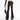 FLORAL-PATTERNED FLARED PANTS FOR WOMEN