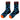FLORAL PATTERNED SOCKS WITH WATER LILIES AND LILIES SOCKS