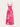 FLORAL PRINT BODYCON DRESS LONG LENGTH