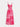 FLORAL PRINT BODYCON DRESS LONG LENGTH