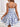 FLORAL PRINT CAMI DRESS WITH FLATTERING FIT