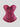 FLORAL PRINT CORSET DEEP MAGENTA FLORAL CORSET