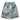 FLORAL PRINT DRAWSTRING SHORTS WITH MID WAIST DESIGN