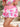 FLORAL PRINT KNIT TOP SPRING FASHION
