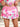 FLORAL PRINT KNIT TOP SPRING FASHION