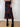 FLORAL PRINT MIDI SKIRT WITH MESH INSERTS
