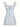 FLORAL PRINT SUMMER DRESS SQUARE NECK A-LINE