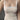 FLORAL PRINT TANK TOP WITH BLUE RIBBON ACCENTS SLIM FIT Y2K STYLE - Sweetheart Supplies