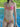 FLORAL PRINT TWO-PIECE SWIMSUIT - FLORAL PRINT CUTE BIKINI