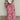 FLORAL PRINTED SHIRRED FABRIC DRESS FOR SPRING, SUMMER, FALL
