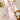 FLORAL SATIN NIGHTGOWN BLOSSOM ELEGANCE V-NECK