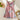 FLORAL SATIN NIGHTGOWN BLOSSOM ELEGANCE V-NECK