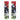 FLORAL SPLIT-TOE SOCKS FREE SIZE COTTON FABRIC