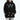 FLORAL STRIPE HOODIE: BLOKETTE AESTHETIC HOODIE