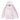 FLORAL STRIPE HOODIE: BLOKETTE AESTHETIC HOODIE
