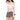 FLORAL TOP AND PINSTRIPE SKIRT Y2K SHEER MESH SET