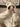 FLUFFY WHITE BEAR-EARED HOODIE UNIQUE EAR HOOD - S - Sweetheart Supplies