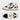 FOAM JOGGERS BLACK WHITE RED SNEAKERS FOR ACTIVE LIFESTYLE