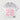 FOOTBALL JERSEY GRAY WHITE PINK CONTRAST MESH ACTIVE LIFESTYLES