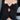 FRILLED CARDIGAN WITH BUTTON CLOSURE AND SWEETHEART NECKLINE