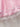 FRILLY DRESS PINK WHITE COLOR BLOCK PATTERN