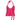 FUCHSIA RUFFLED HALTER TOP FOR WOMEN