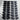 FUTURISTIC SUNGLASSES BLACK SILVER Y2K PUNK STYLE