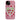 FUZZY PINK HEART IPHONE CASE