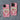 FUZZY PINK HEART IPHONE CASE