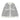 FUZZY SWEATER - GRAY AND BLACK SWEAT MINK FOR ULTIMATE COMFORT - WHITE / S - Sweetheart Supplies