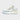 FUZZY WHITE AND BLUE SNEAKERS Y2K STYLE BLUE Y2K SNEAKERS