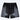GEOMETRIC KNEE HIGH DENIM SKIRT CASUAL WEAR