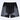 GEOMETRIC KNEE HIGH DENIM SKIRT CASUAL WEAR