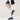 GEOMETRIC PATTERN KNIT FABRIC HANDSOME SOCKS SET OF TWO