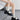 GEOMETRIC PATTERN SOCKS 5 PAIRS SHORT WEAVING KNIT FABRIC