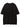 GEOMETRIC PRINT BLACK T-SHIRT CASUAL COTTON TOP