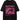 GEOMETRIC PRINT BLACK T-SHIRT CASUAL COTTON TOP