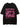 GEOMETRIC PRINT BLACK T-SHIRT CASUAL COTTON TOP